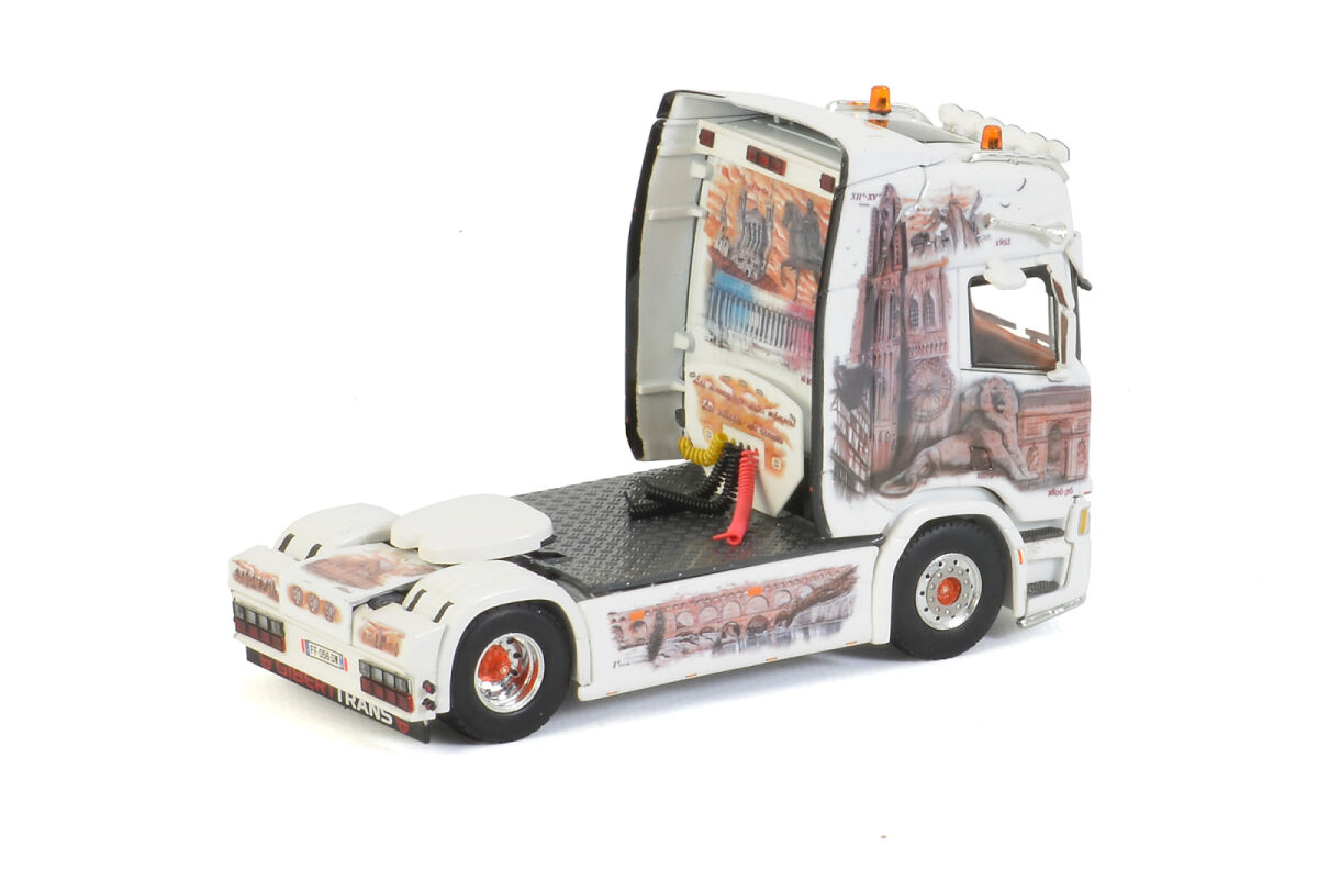 01-3545 -WSI - SCANIA R HIGHLINE 4X2 Zugmaschine "Gilbert Trans"